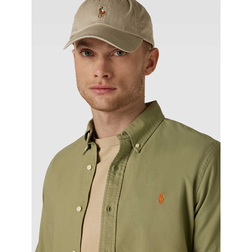 Koszula casualowa o kroju custom fit z kołnierzykiem typu button down Polo Ralph Lauren XL Peek&Cloppenburg 