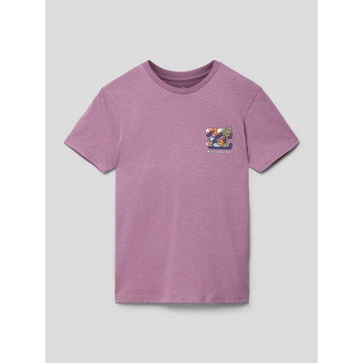T-shirt z nadrukiem z logo ze sklepu Peek&Cloppenburg  w kategorii T-shirty chłopięce - zdjęcie 169484706