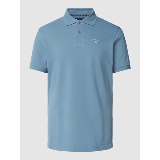 Koszulka polo z krótką listwą guzikową ze sklepu Peek&Cloppenburg  w kategorii T-shirty męskie - zdjęcie 169484748