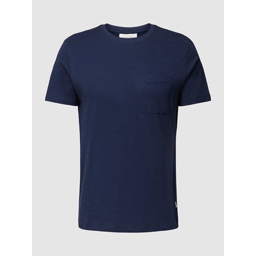 T-shirt z nakładaną kieszenią na piersi model ‘THOR’ ze sklepu Peek&Cloppenburg  w kategorii T-shirty męskie - zdjęcie 169484758