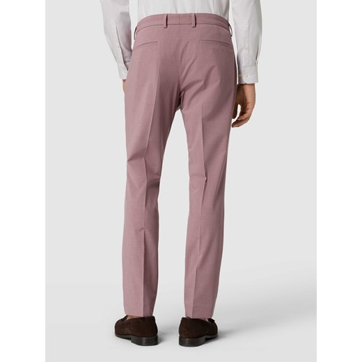 Spodnie męskie S.Oliver Black Label różowe casual 