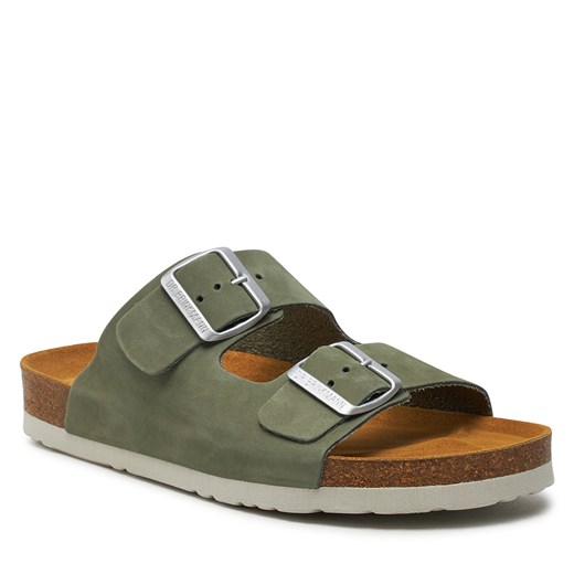 Klapki Dr. Brinkmann 700561 Beige 08 36 eobuwie.pl