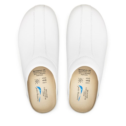 Klapki Nursing Care Madrid WG210 White Nursing Care 37 eobuwie.pl