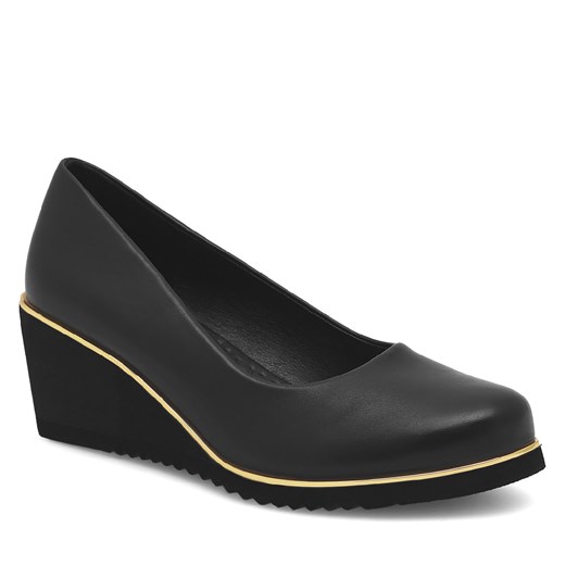 Półbuty Clara Barson CORNELIA LS5930-01A Black Clara Barson 37 eobuwie.pl