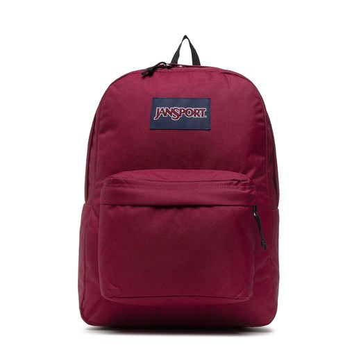 Plecak JanSport Superbreak One EK0A5BAGN62 Russet Red ze sklepu eobuwie.pl w kategorii Plecaki - zdjęcie 169485247