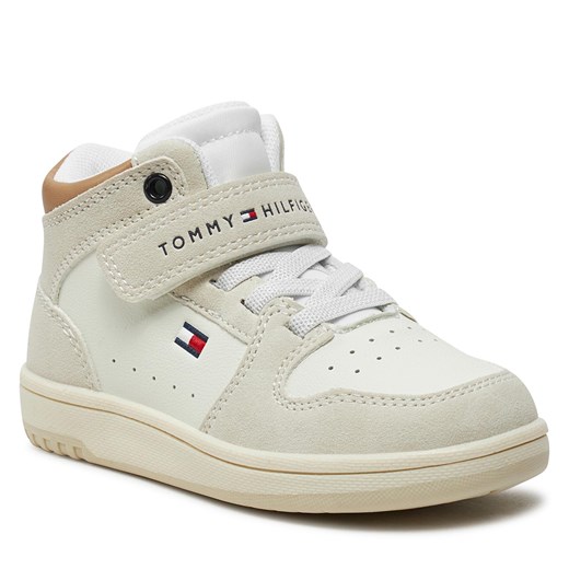 Sneakersy Tommy Hilfiger High Top Lace-Up/Velcro SneakerT3X9-33342-1269 M Tommy Hilfiger 24 eobuwie.pl