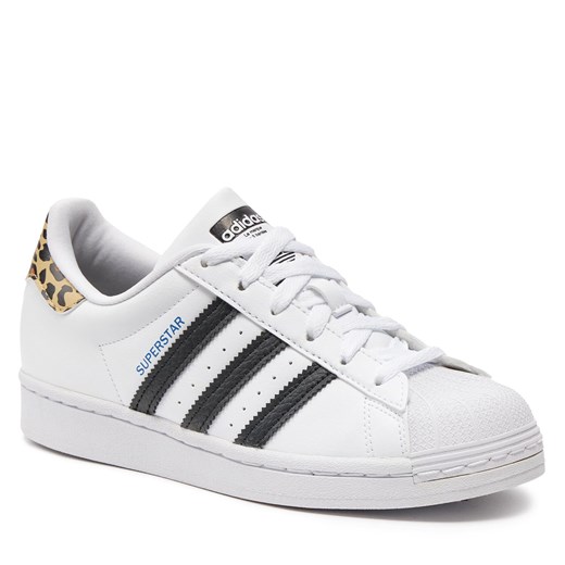 Buty adidas Superstar J GW4062 Ftwwht/Cblack/Blue 36 eobuwie.pl