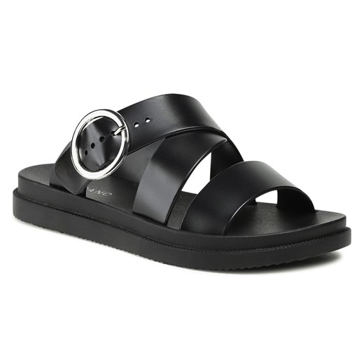 Klapki Bassano WSK1480-02 Black 37 okazja eobuwie.pl