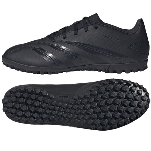 Buty piłkarskie adidas Predator Club Tf M IG5458 czarne ze sklepu ButyModne.pl w kategorii Buty sportowe męskie - zdjęcie 169486845