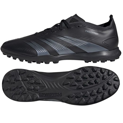 Buty piłkarskie adidas Predator League L Tf M I2614 czarne ze sklepu ButyModne.pl w kategorii Buty sportowe męskie - zdjęcie 169486846
