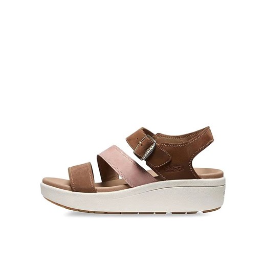 Keen Sandały Ellecity Backstrap 1027272 Brązowy Keen 40_5 MODIVO
