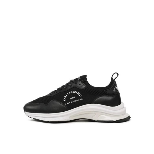 KARL LAGERFELD Sneakersy KL53138 Czarny Karl Lagerfeld 41 wyprzedaż MODIVO
