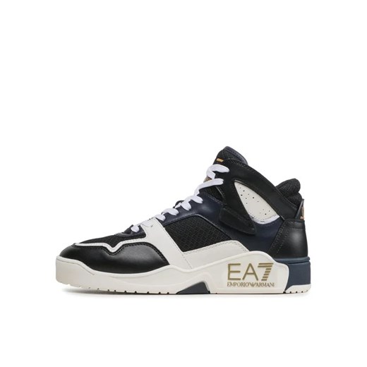 EA7 Emporio Armani Sneakersy X8Z039 XK331 S493 Czarny 41_13 MODIVO