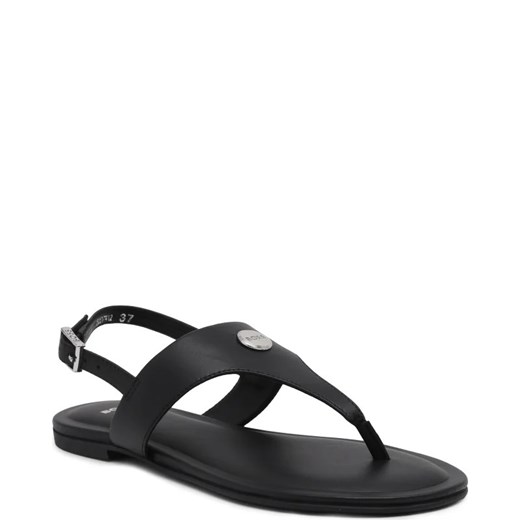 BOSS BLACK Skórzane sandały Millie ze sklepu Gomez Fashion Store w kategorii Sandały damskie - zdjęcie 169489107