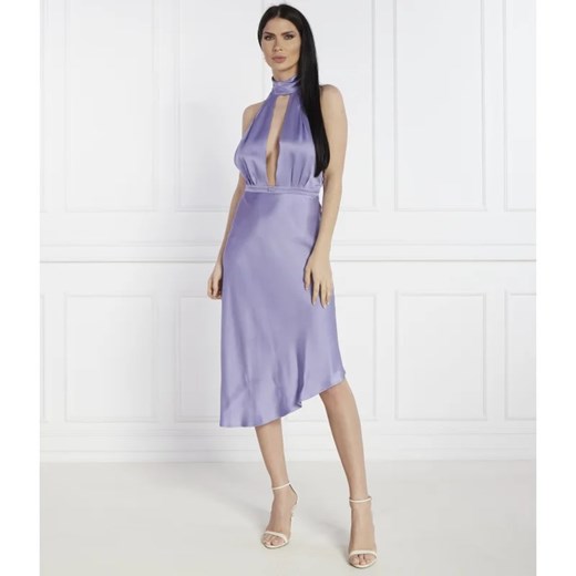 Elisabetta Franchi Satynowa sukienka ze sklepu Gomez Fashion Store w kategorii Sukienki - zdjęcie 169489158