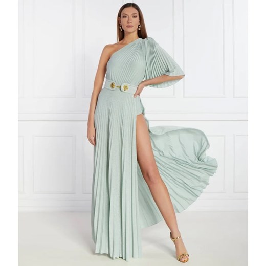 Elisabetta Franchi Sukienka z paskiem ze sklepu Gomez Fashion Store w kategorii Sukienki - zdjęcie 169489189