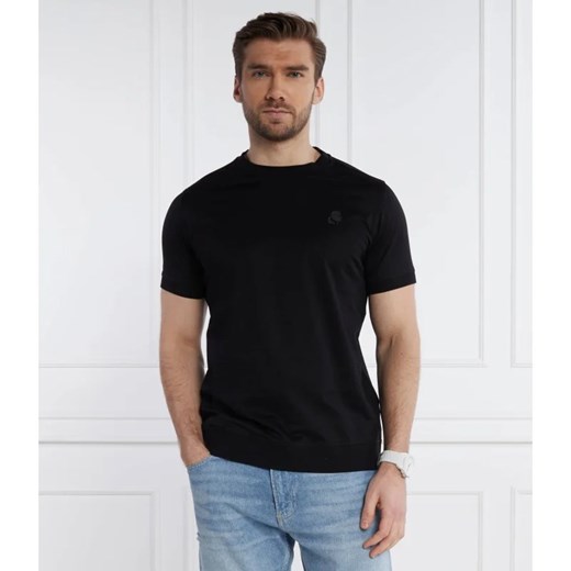T-shirt męski Karl Lagerfeld z krótkimi rękawami 