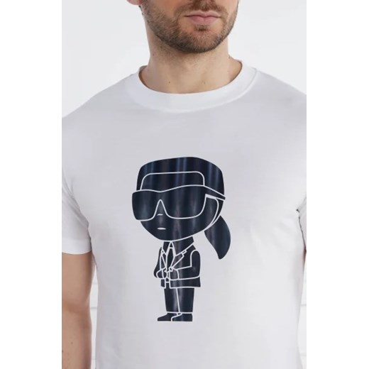 Karl Lagerfeld T-shirt | Regular Fit Karl Lagerfeld XXL wyprzedaż Gomez Fashion Store