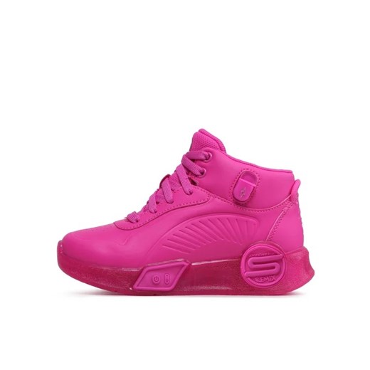 Skechers Sneakersy S-Lights Remix 310100L/HTPK Różowy Skechers 39 MODIVO