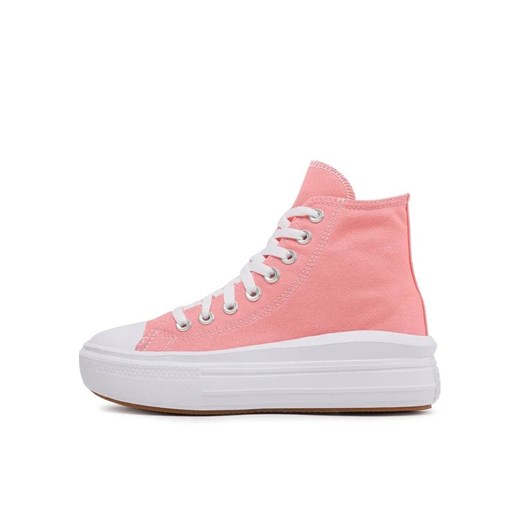 Converse Trampki Chuck Taylor All Star Move A03544C Różowy Converse 39_5 MODIVO