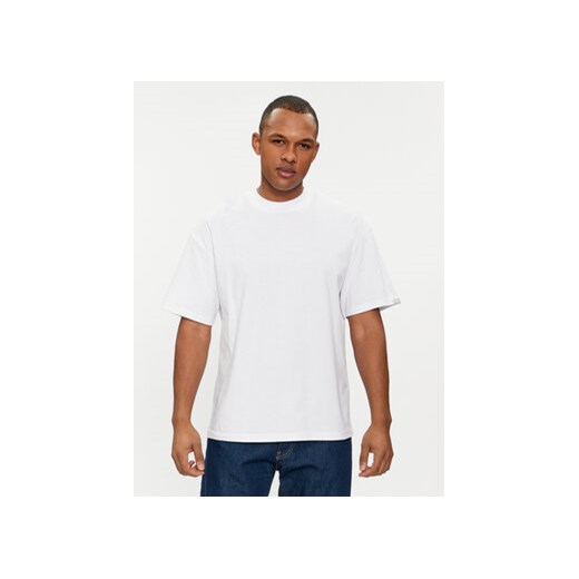 Jack&Jones T-Shirt Collective 12251865 Biały Wide Fit ze sklepu MODIVO w kategorii T-shirty męskie - zdjęcie 169491579