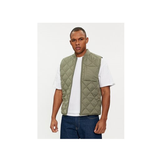 Jack&Jones Kamizelka Karl 12249375 Zielony Regular Fit XL MODIVO