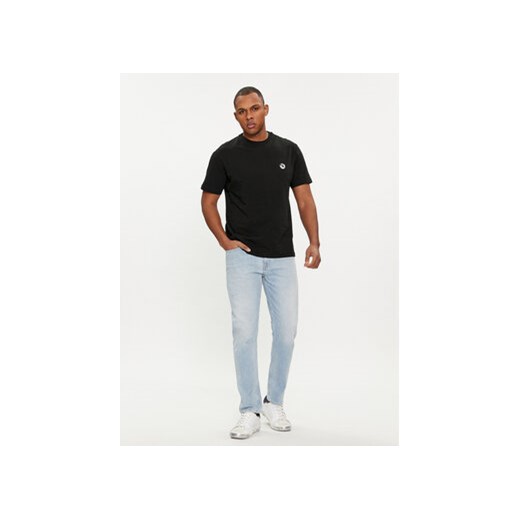 Save The Duck T-Shirt DT1709M-BESY18 Czarny Regular Fit Save The Duck M MODIVO