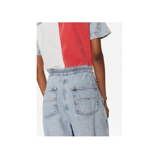Tommy Jeans Kombinezon DW0DW18112 Niebieski Regular Fit Tommy Jeans M MODIVO