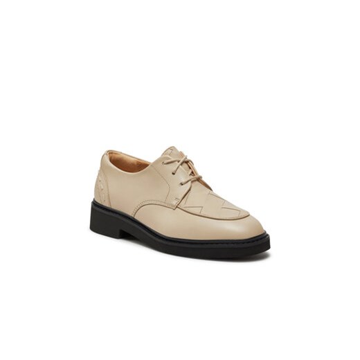 Clarks Oxfordy Splend Weave 26176809 Écru Clarks 37_5 MODIVO