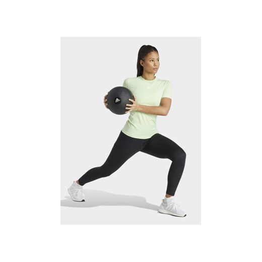 adidas Koszulka techniczna Techfit Training IT6742 Zielony Slim Fit L MODIVO