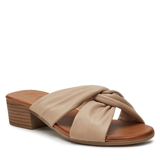 Klapki Piazza 900123 Beige 08 Piazza 41 eobuwie.pl