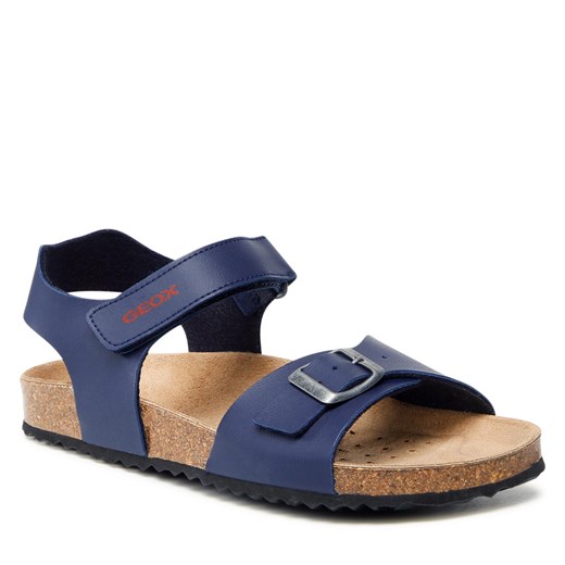 Sandały Geox J Ghita B. B J028LB 00054 C0735 D Navy/Red Geox 37 eobuwie.pl