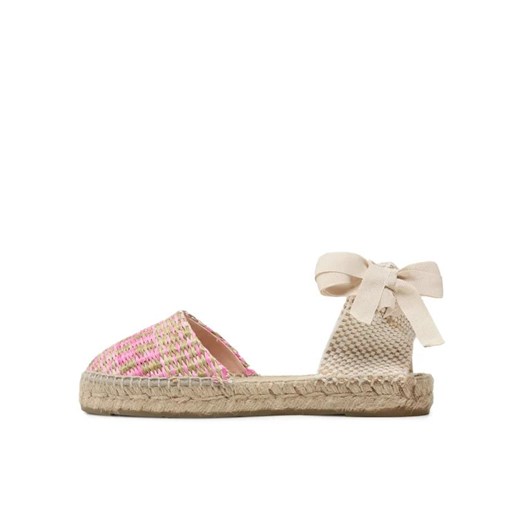 Manebi Espadryle Flat Valenciana Espadrilles G 6.9 P0 Beżowy Manebi 36 MODIVO