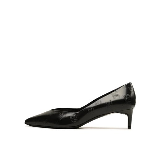 Max Mara Szpilki Damierpump 2345260137600 Czarny Max Mara 36 MODIVO promocja