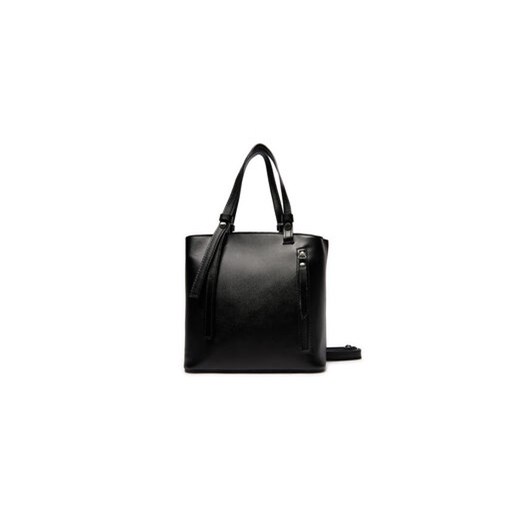 Creole Torebka K10714 Czarny ze sklepu MODIVO w kategorii Torby Shopper bag - zdjęcie 169493857