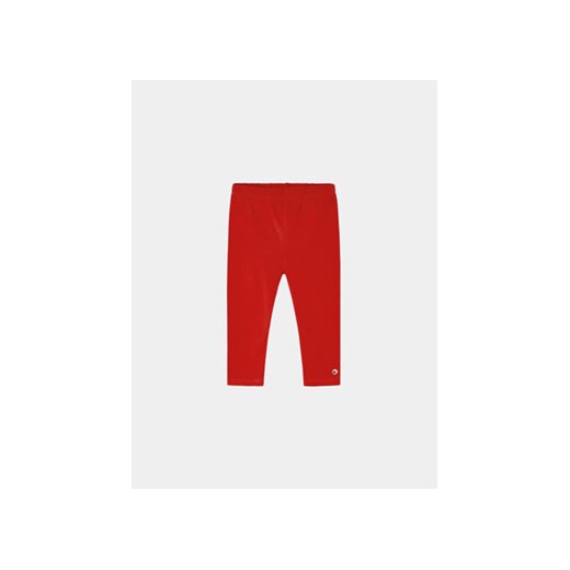Mayoral Legginsy 723 Czerwony Slim Fit ze sklepu MODIVO w kategorii Spodnie dziewczęce - zdjęcie 169494039