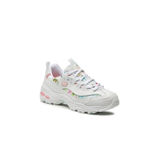 Skechers Sneakersy D'Lites-Blooming Fields 149794/WMLT Biały Skechers 37_5 MODIVO
