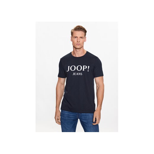 JOOP! Jeans T-Shirt 30036021 Granatowy Modern Fit ze sklepu MODIVO w kategorii T-shirty męskie - zdjęcie 169494278