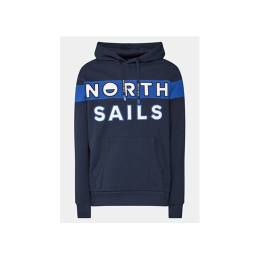 North Sails Bluza 691250 Granatowy Regular Fit ze sklepu MODIVO w kategorii Bluzy męskie - zdjęcie 169494286