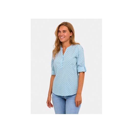 Kaffe Koszula Silona 10506120 Niebieski Regular Fit ze sklepu MODIVO w kategorii Koszule damskie - zdjęcie 169494287