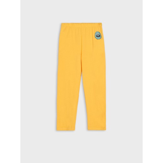 Sinsay - Piżamy 2 pack - żółty Sinsay 110 Sinsay