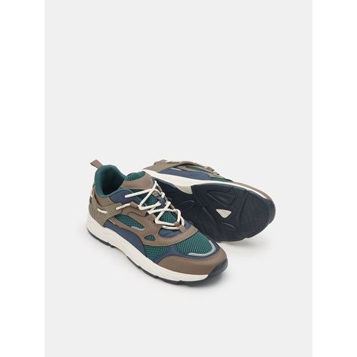 Buty sportowe męskie Sinsay sznurowane na wiosnę 