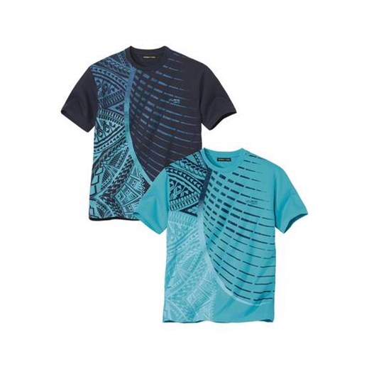 Zestaw 2 koszulek Island ze sklepu Atlas For Men w kategorii T-shirty męskie - zdjęcie 169495195