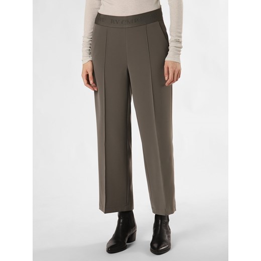 Cambio Spodnie - Cameron Kobiety Sztuczne włókno khaki jednolity Cambio 40 vangraaf