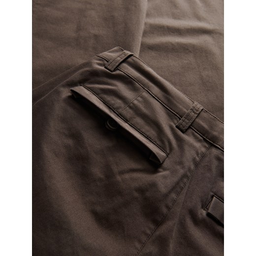 Spodnie męskie Reserved bawełniane 