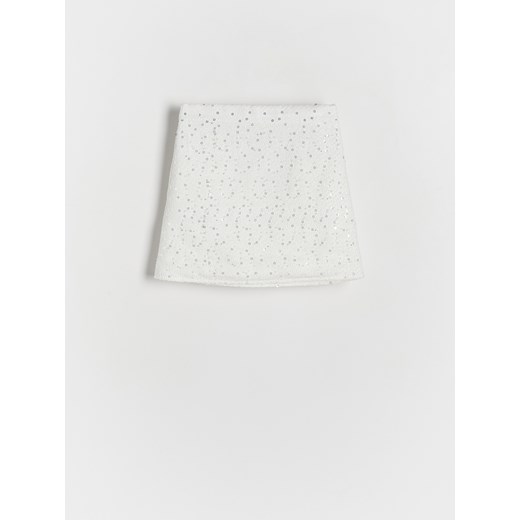Reserved - Spódnica ze zdobieniem - złamana biel ze sklepu Reserved w kategorii Spódnice dziewczęce - zdjęcie 169496109
