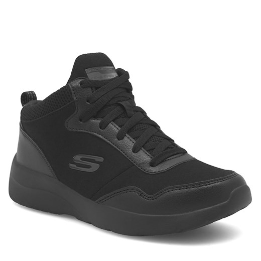 Sneakersy Skechers 66666321 Black Skechers 36 wyprzedaż eobuwie.pl