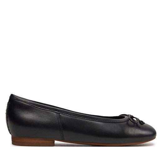 Baleriny Clarks Fawna Lily 26176629 Black Lea ze sklepu eobuwie.pl w kategorii Balerinki - zdjęcie 169497458