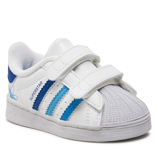 Buty sportowe dziecięce Adidas białe