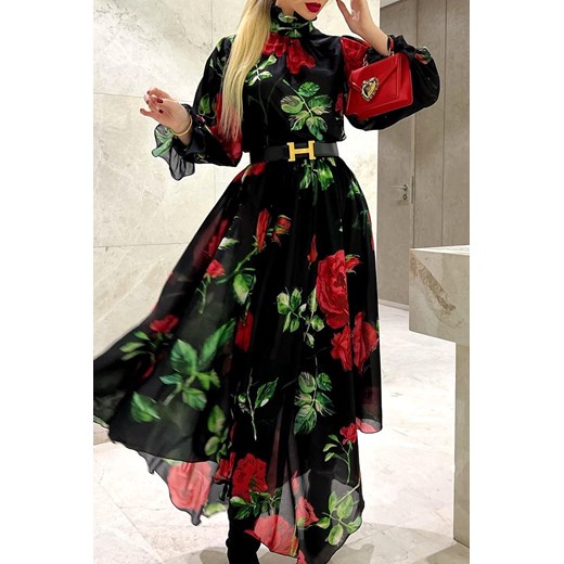 Sukienka MILINERA ze sklepu Ivet Shop w kategorii Sukienki - zdjęcie 169498705